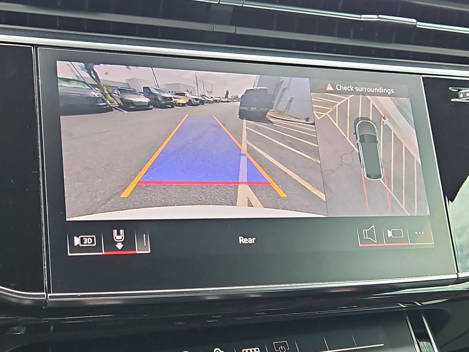 2025 Audi Q8 Premium Plus 55 TFSI quattro