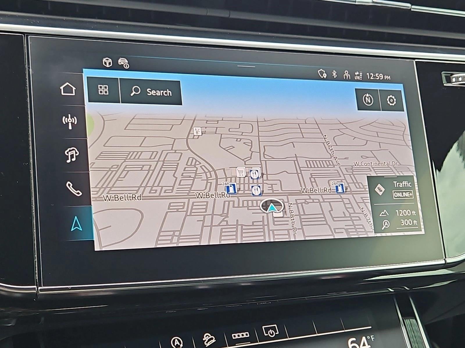 2025 Audi Q8 Premium Plus 55 TFSI quattro