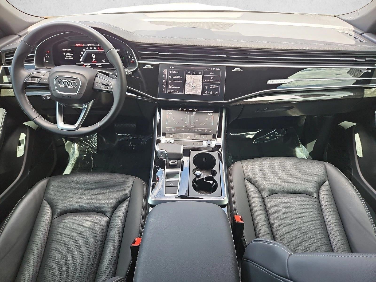 2025 Audi Q8 Premium Plus 55 TFSI quattro
