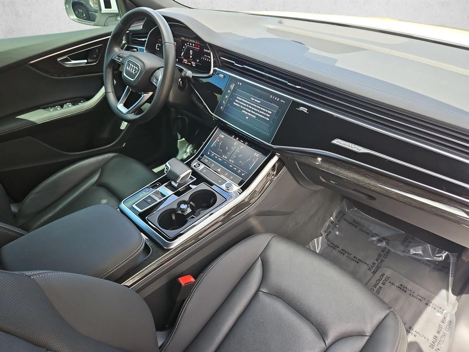 2025 Audi Q8 Premium Plus 55 TFSI quattro