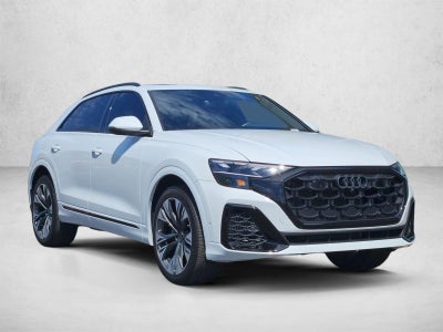 2025 Audi Q8 Premium Plus 55 TFSI quattro