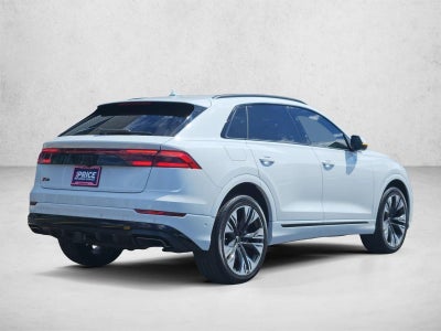 2025 Audi Q8 Premium Plus 55 TFSI quattro