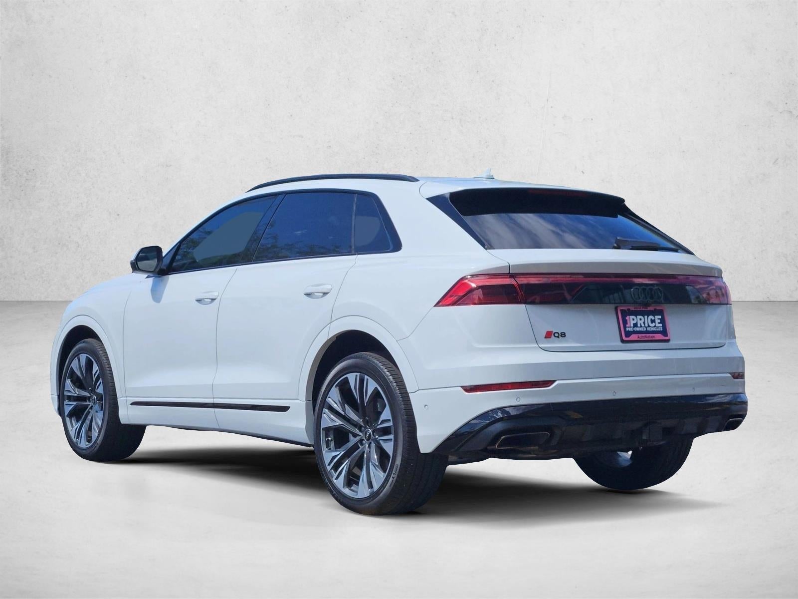 2025 Audi Q8 Premium Plus 55 TFSI quattro