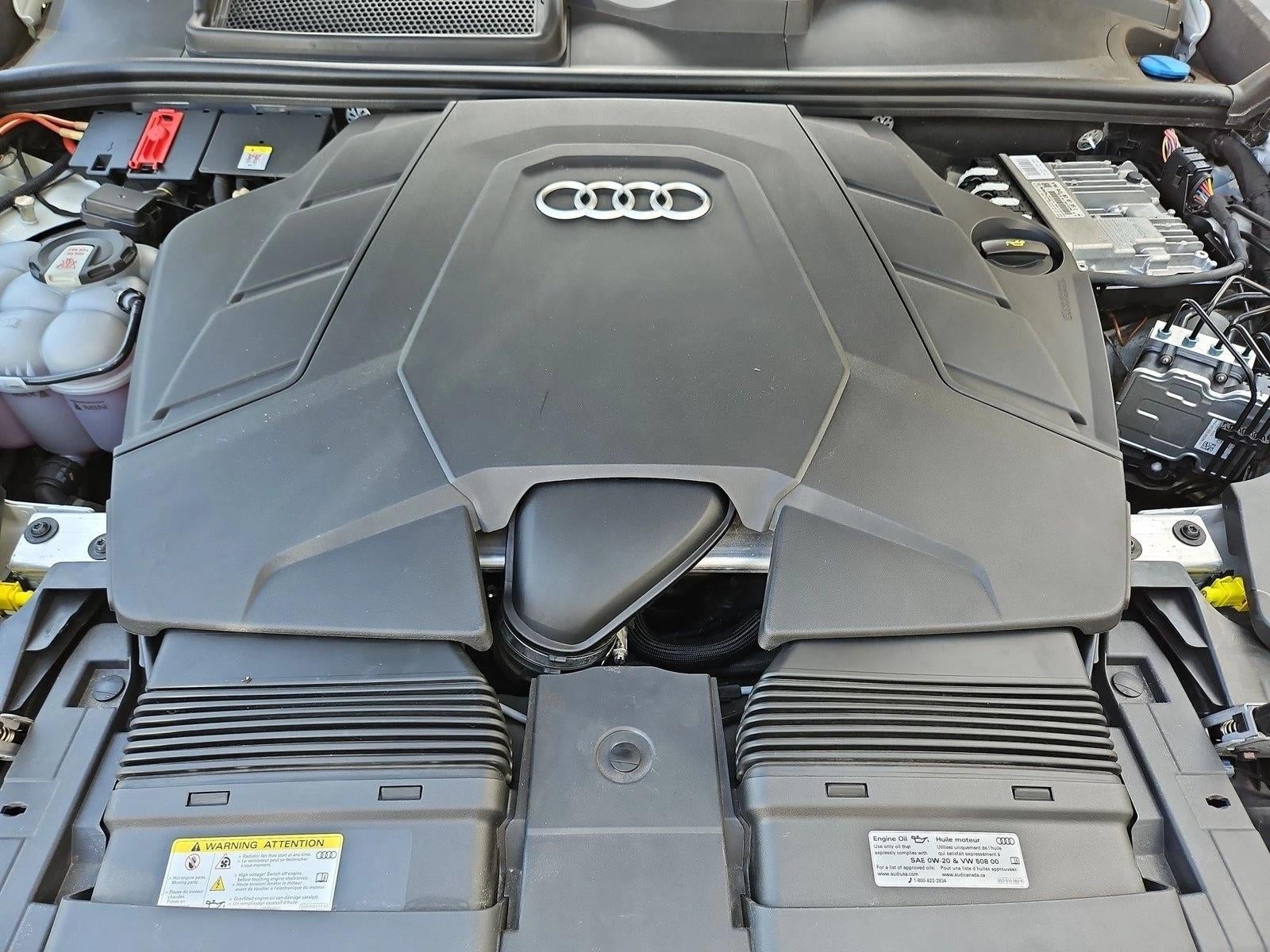 2023 Audi Q8 Prestige 55 TFSI quattro