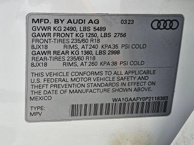 2023 Audi Q5 S line Premium 45 TFSI quattro