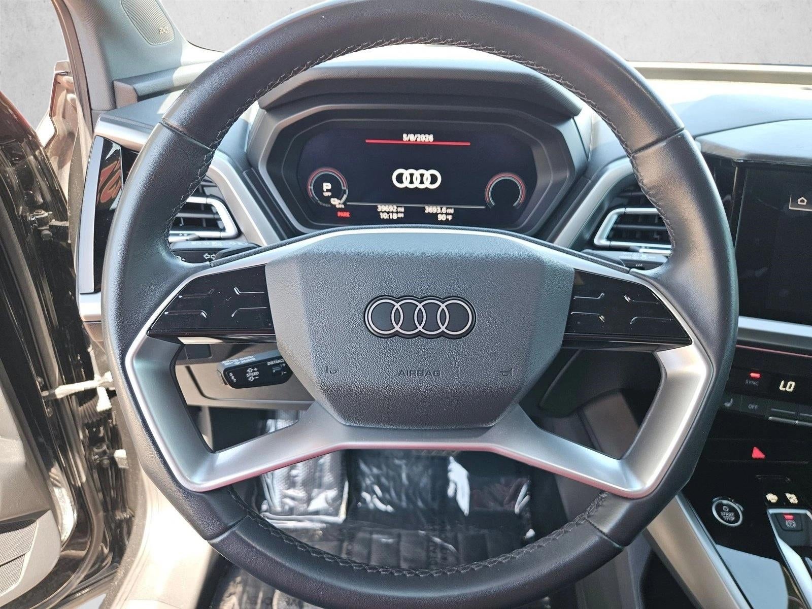 2022 Audi Q4 e-tron Prestige 50 quattro