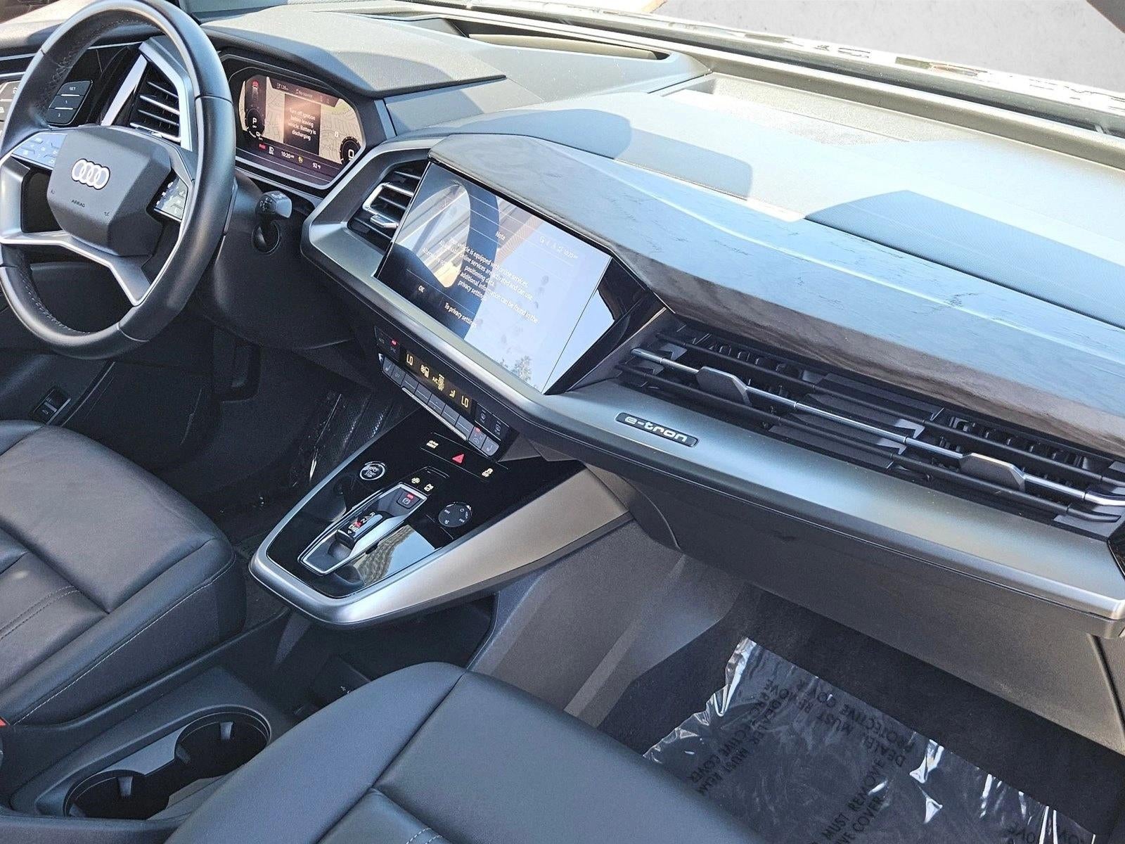 2022 Audi Q4 e-tron Prestige 50 quattro