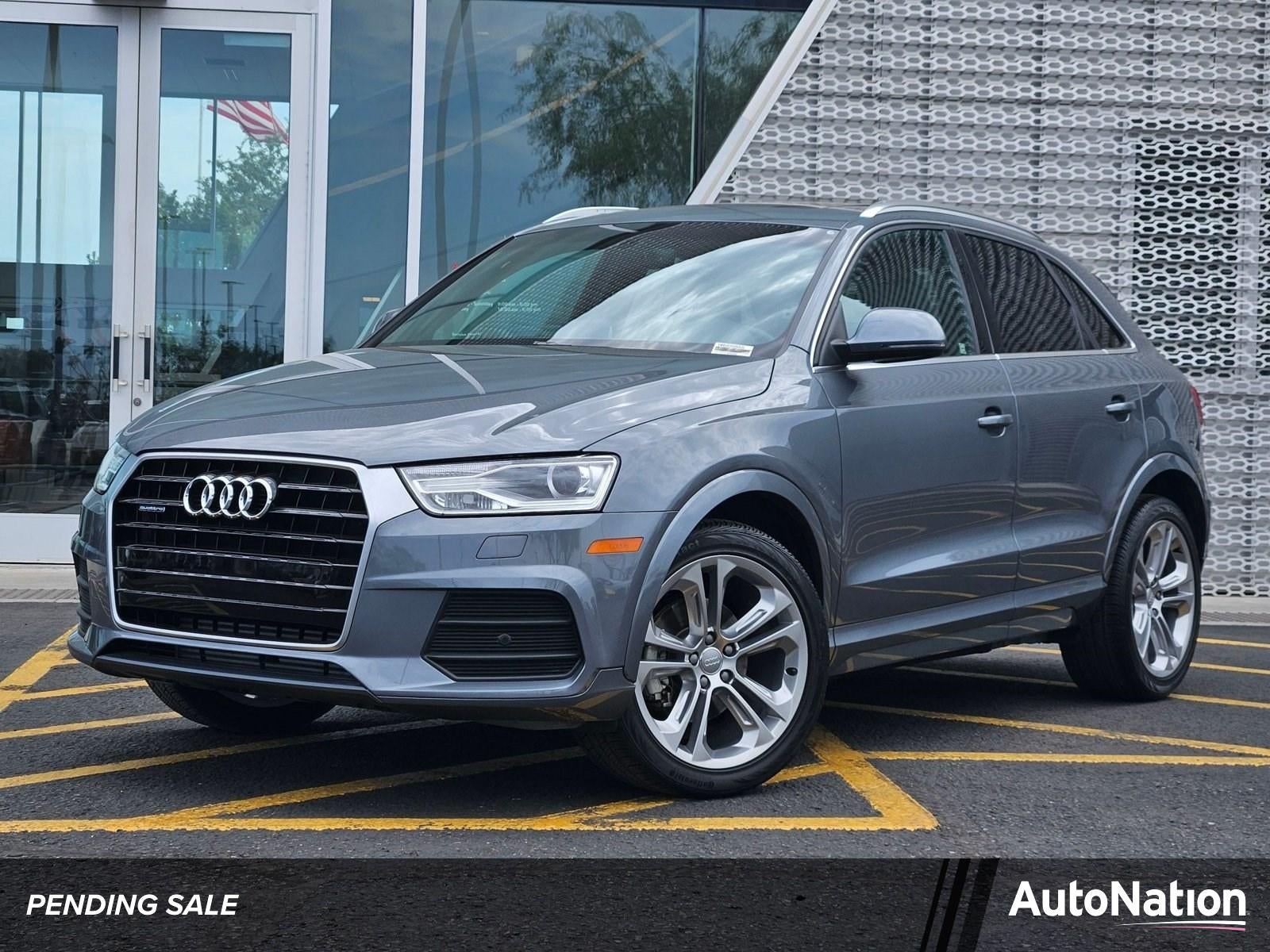 2017 Audi Q3 2.0 TFSI Premium Plus quattro AWD