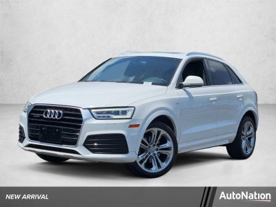 2018 Audi Q3 2.0 TFSI Premium Plus quattro AWD