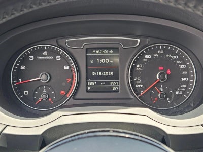 2018 Audi Q3 2.0 TFSI Premium Plus quattro AWD