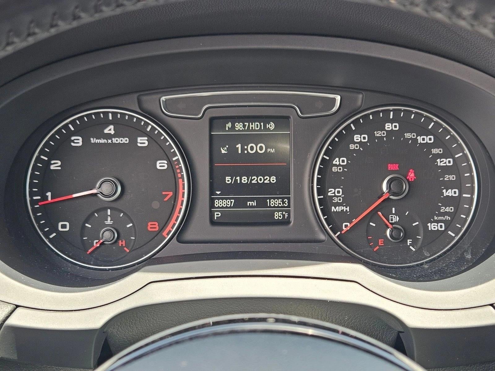 2018 Audi Q3 2.0 TFSI Premium Plus quattro AWD