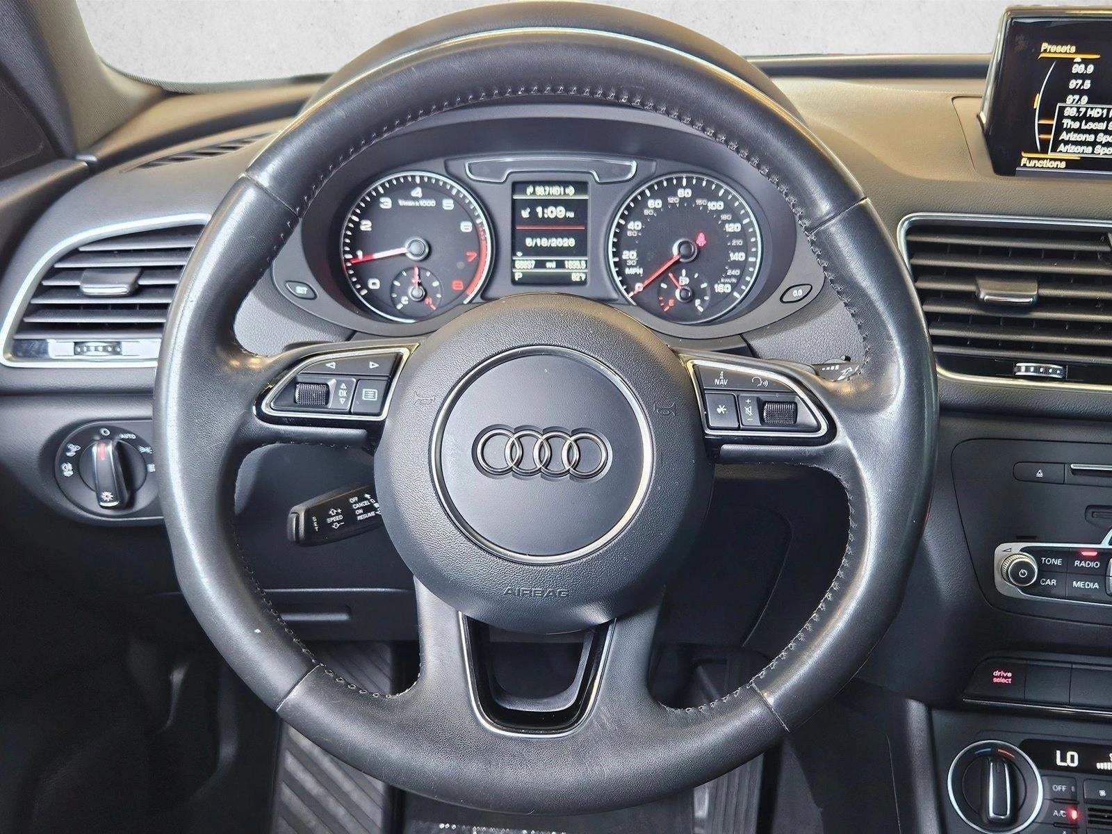 2018 Audi Q3 2.0 TFSI Premium Plus quattro AWD