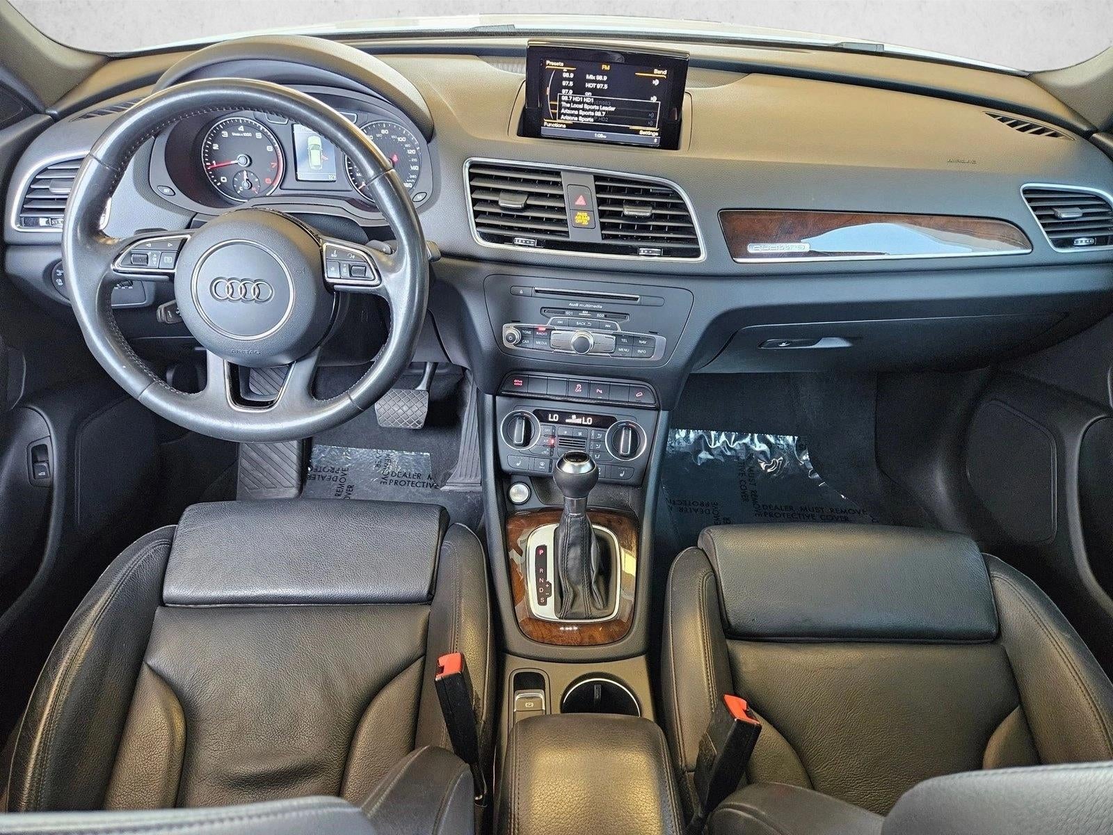 2018 Audi Q3 2.0 TFSI Premium Plus quattro AWD