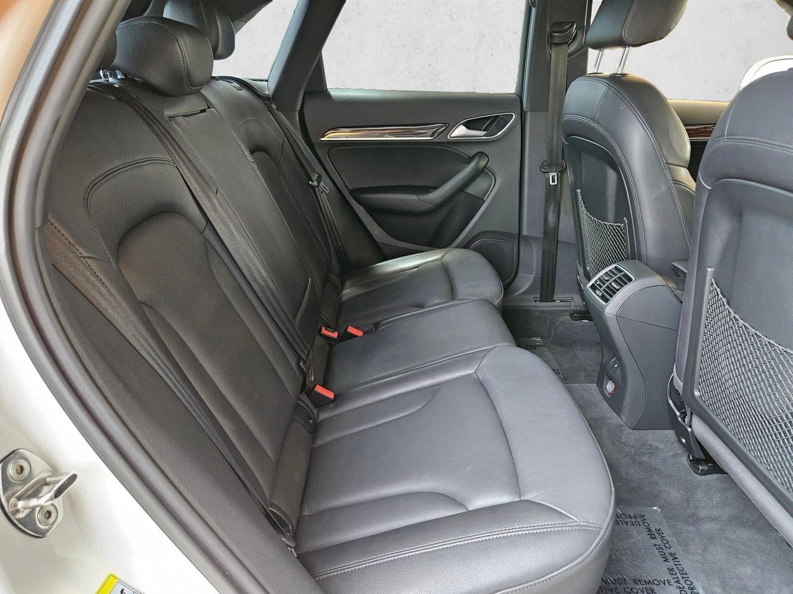 2018 Audi Q3 2.0 TFSI Premium Plus quattro AWD