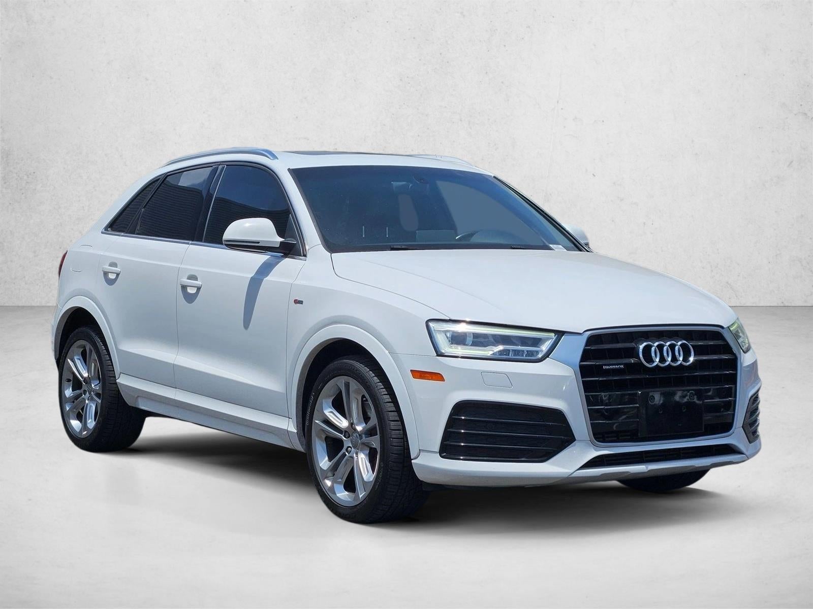 2018 Audi Q3 2.0 TFSI Premium Plus quattro AWD