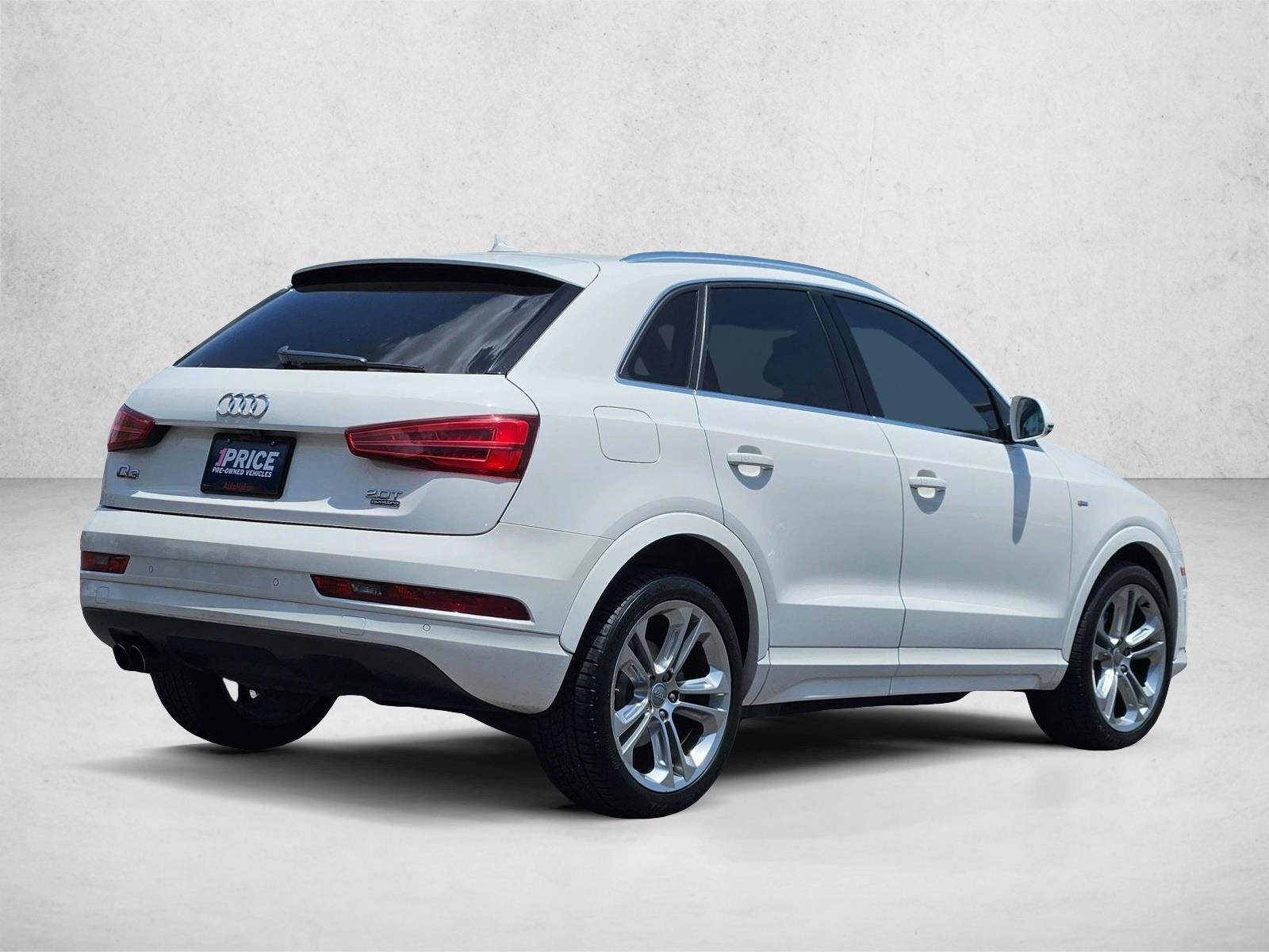 2018 Audi Q3 2.0 TFSI Premium Plus quattro AWD