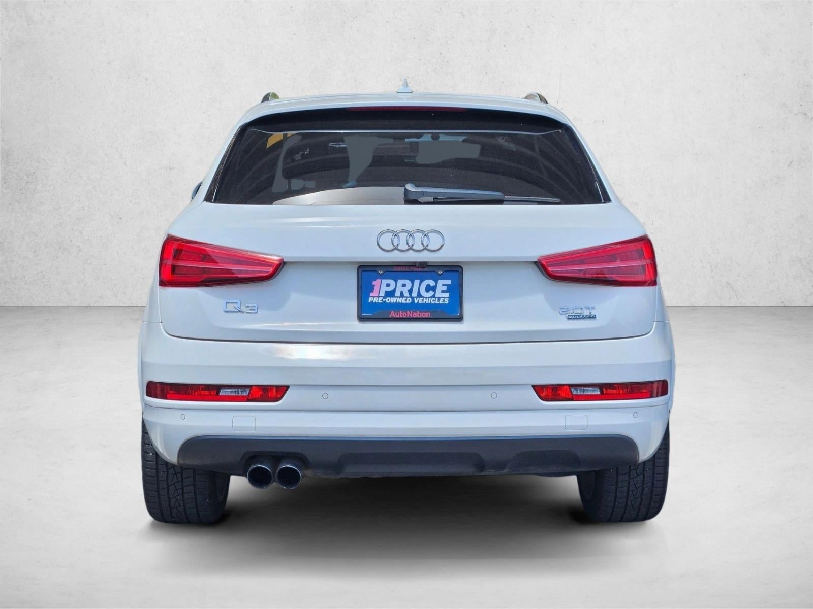 2018 Audi Q3 2.0 TFSI Premium Plus quattro AWD