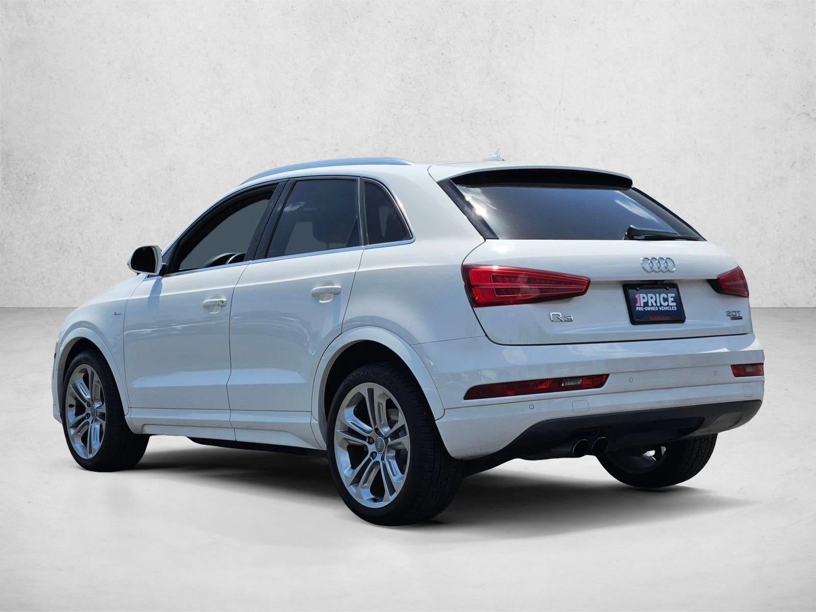 2018 Audi Q3 2.0 TFSI Premium Plus quattro AWD