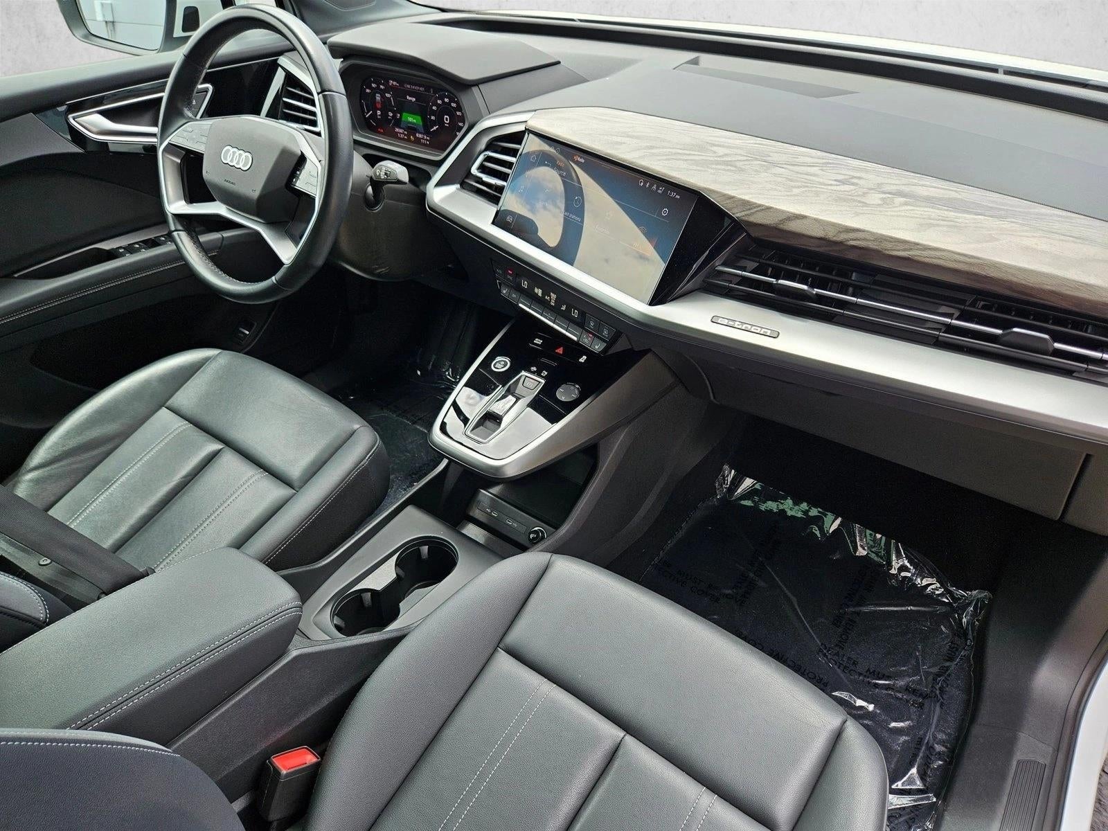 2023 Audi Q4 e-tron Premium 50 quattro
