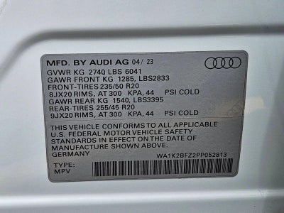 2023 Audi Q4 e-tron Premium 50 quattro