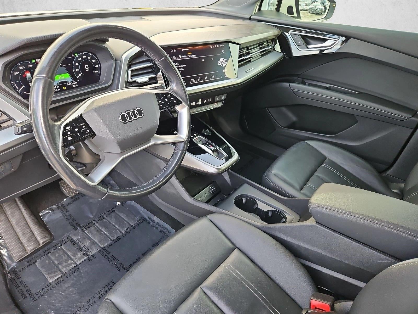 2023 Audi Q4 e-tron Premium 50 quattro
