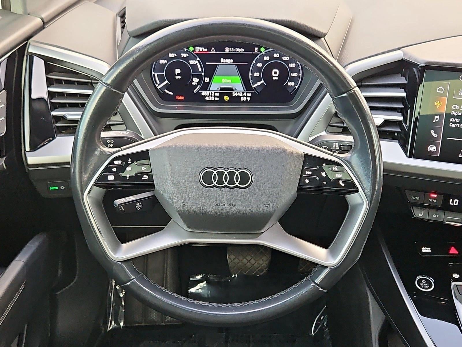 2023 Audi Q4 e-tron Premium 50 quattro