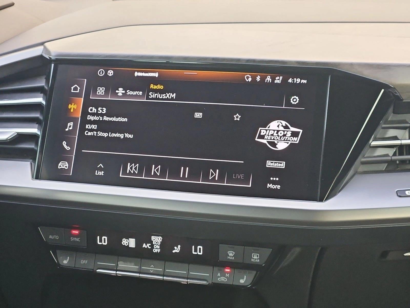 2023 Audi Q4 e-tron Premium 50 quattro