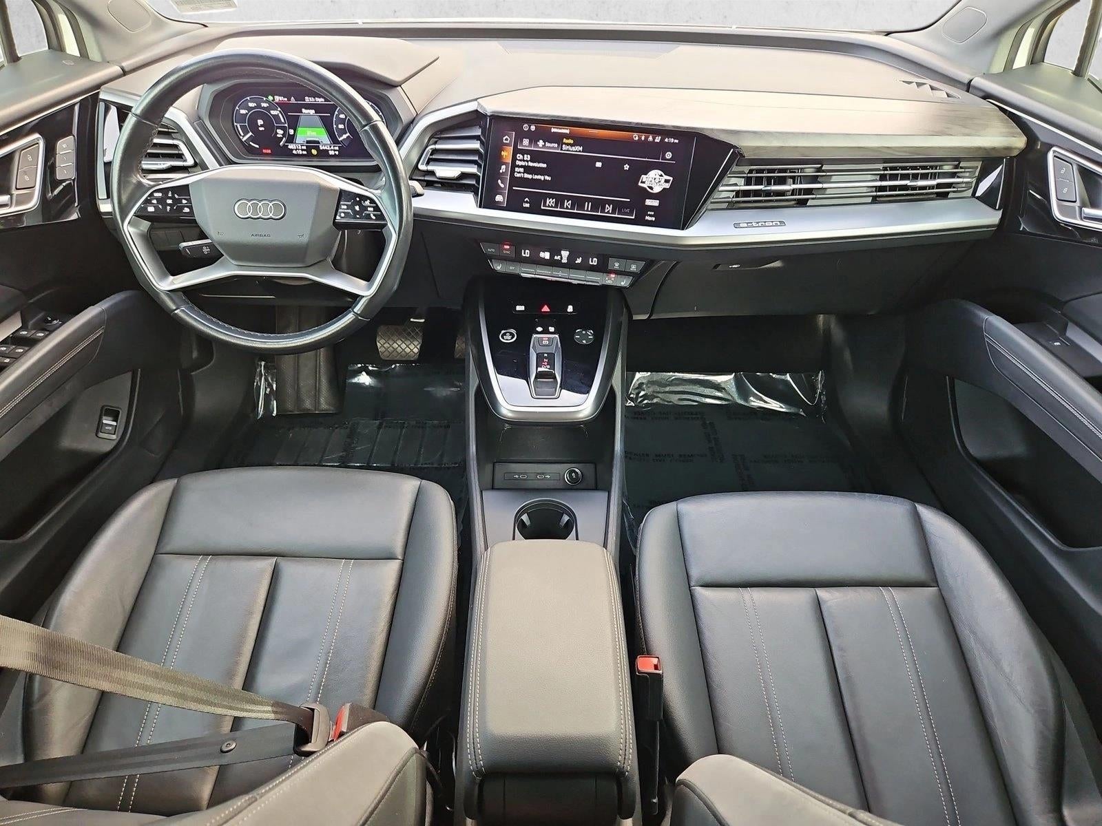 2023 Audi Q4 e-tron Premium 50 quattro