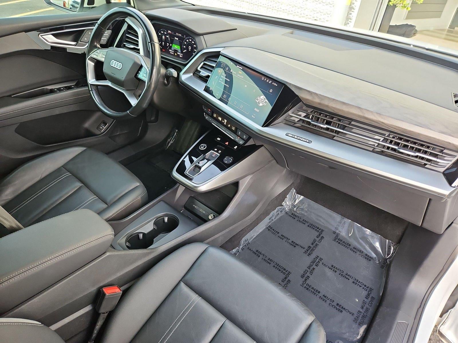 2023 Audi Q4 e-tron Premium 50 quattro