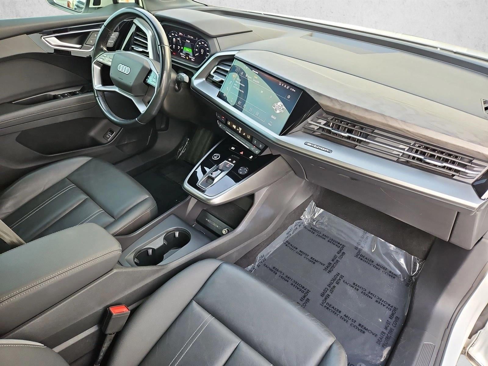 2023 Audi Q4 e-tron Premium 50 quattro