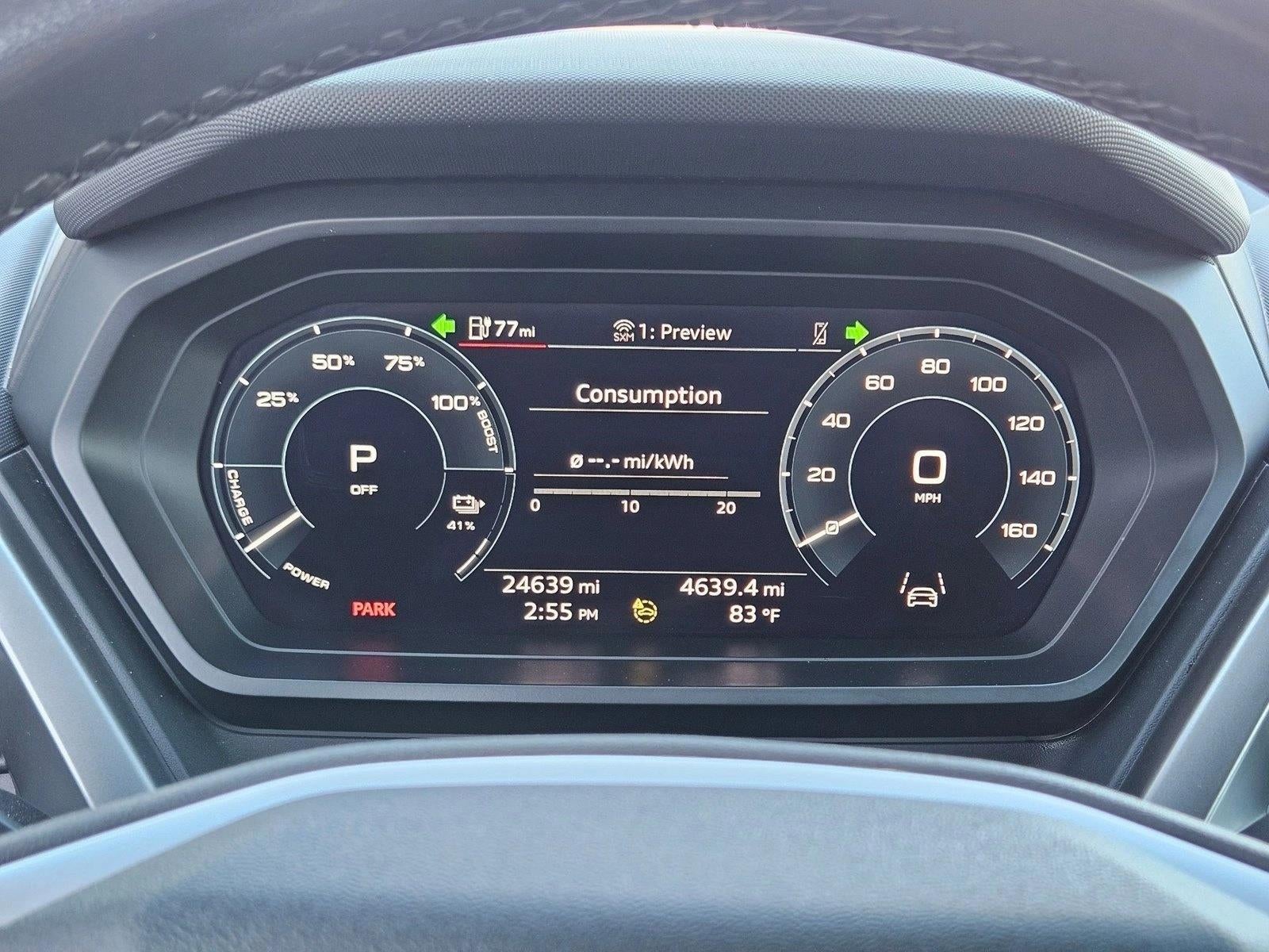 2024 Audi Q4 e-tron Premium 50 quattro