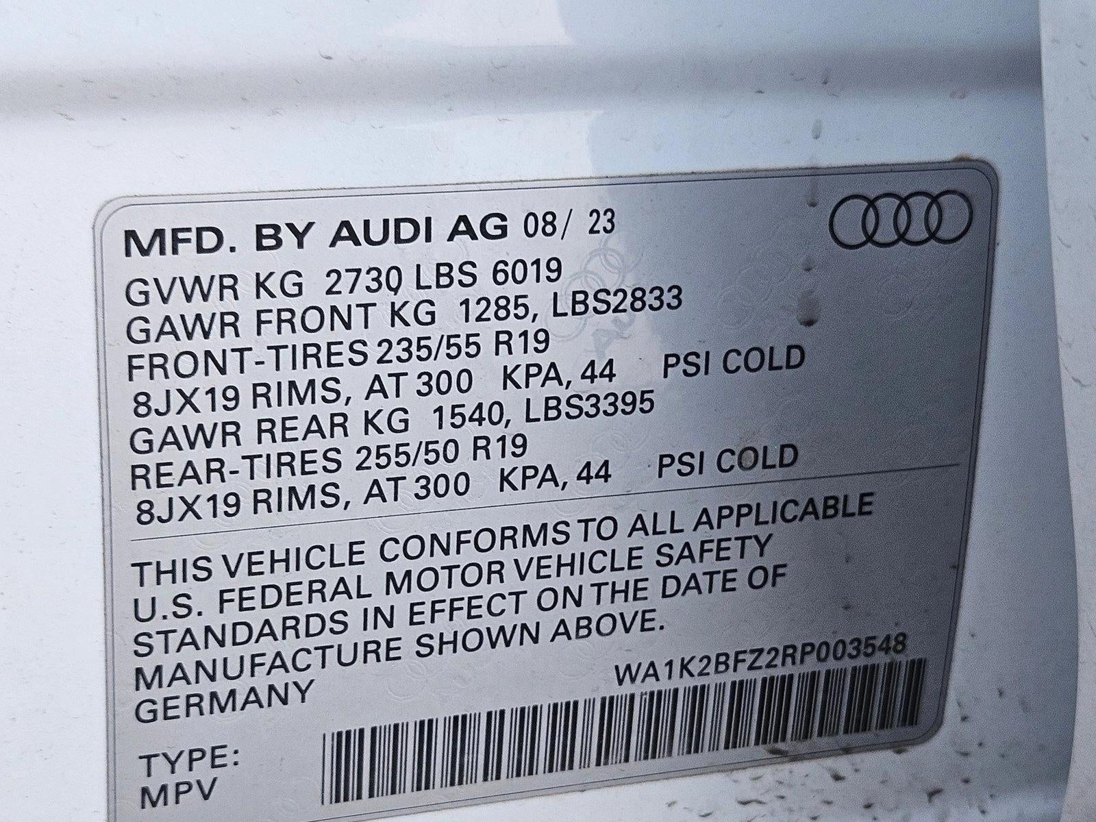 2024 Audi Q4 e-tron Premium 50 quattro