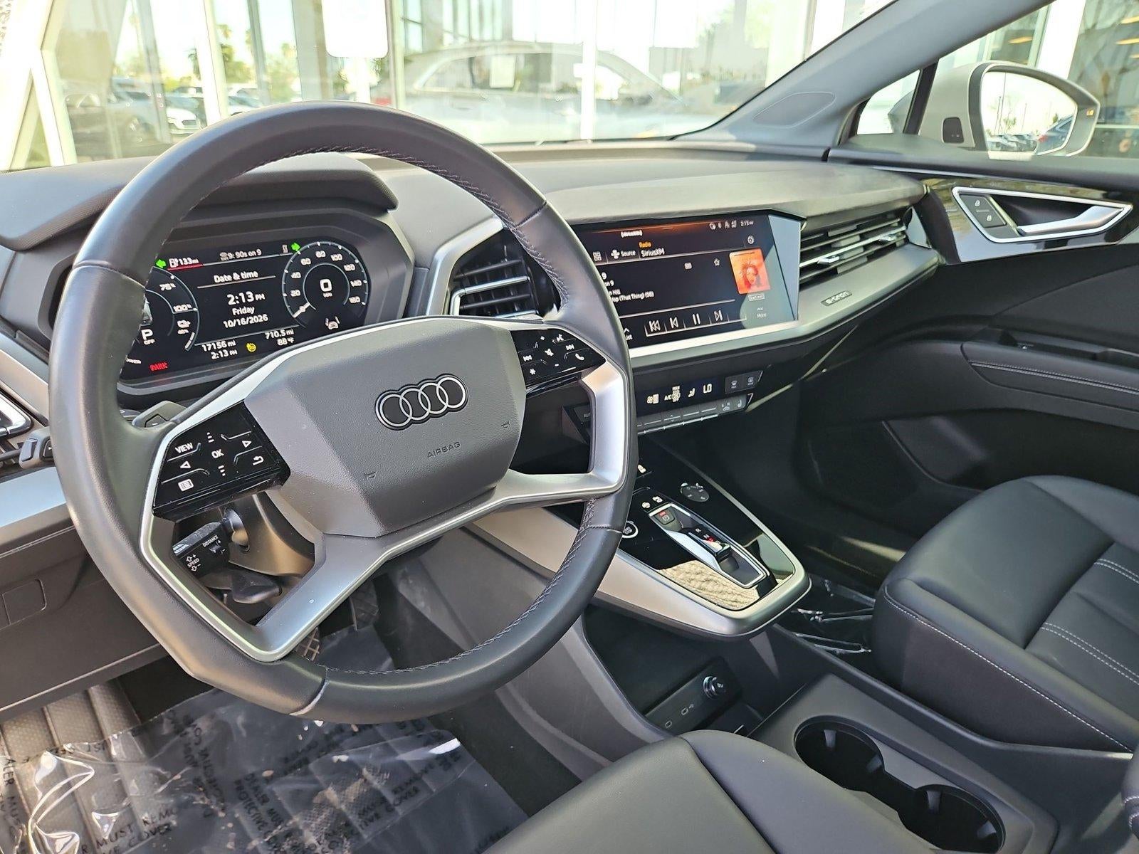 2024 Audi Q4 e-tron Premium 55 quattro