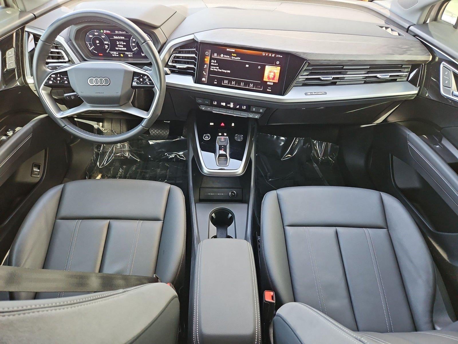 2024 Audi Q4 e-tron Premium 55 quattro