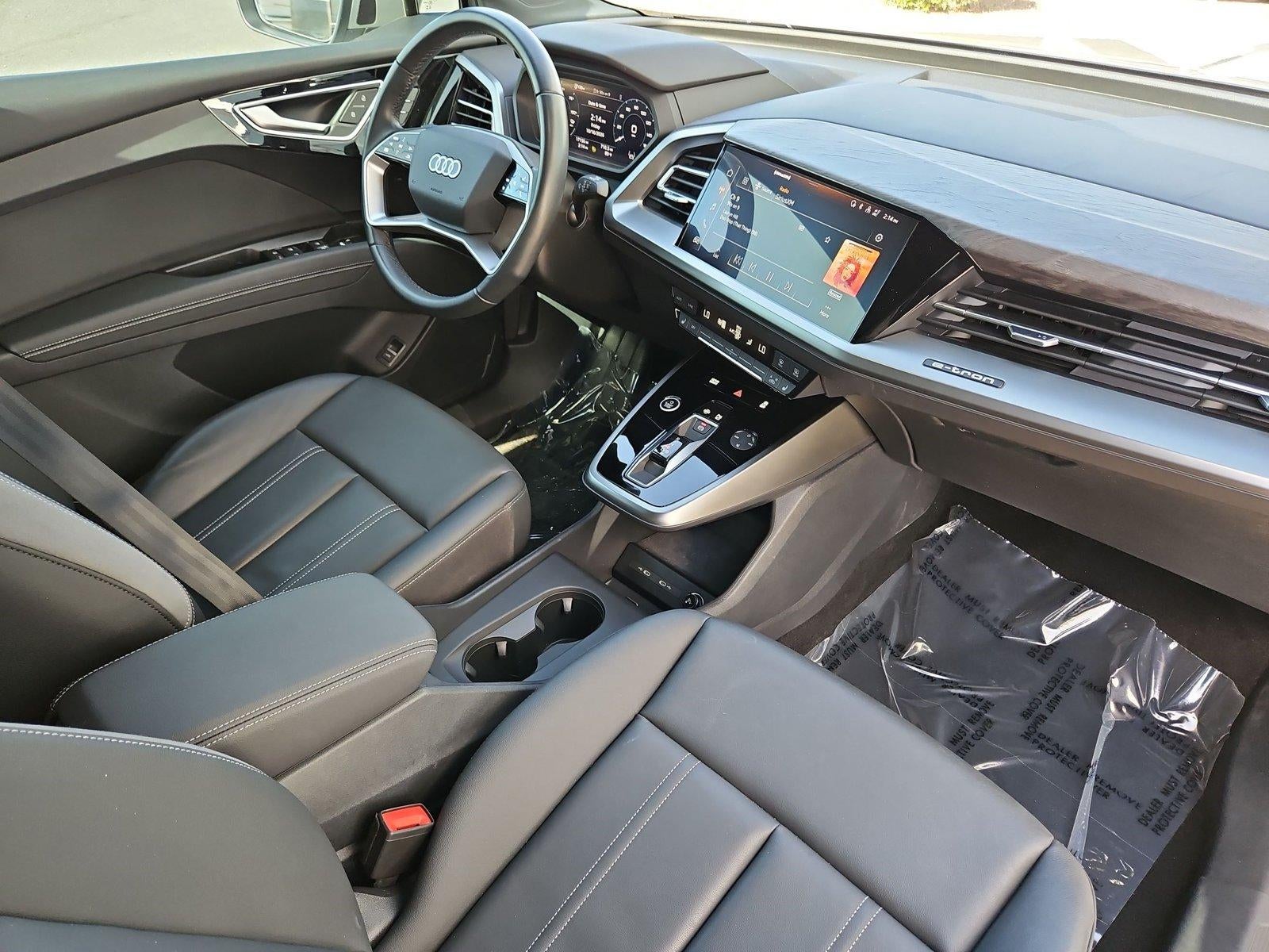 2024 Audi Q4 e-tron Premium 55 quattro