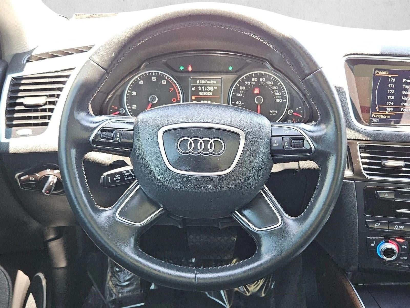 2016 Audi Q5 quattro 4dr 2.0T Premium Plus