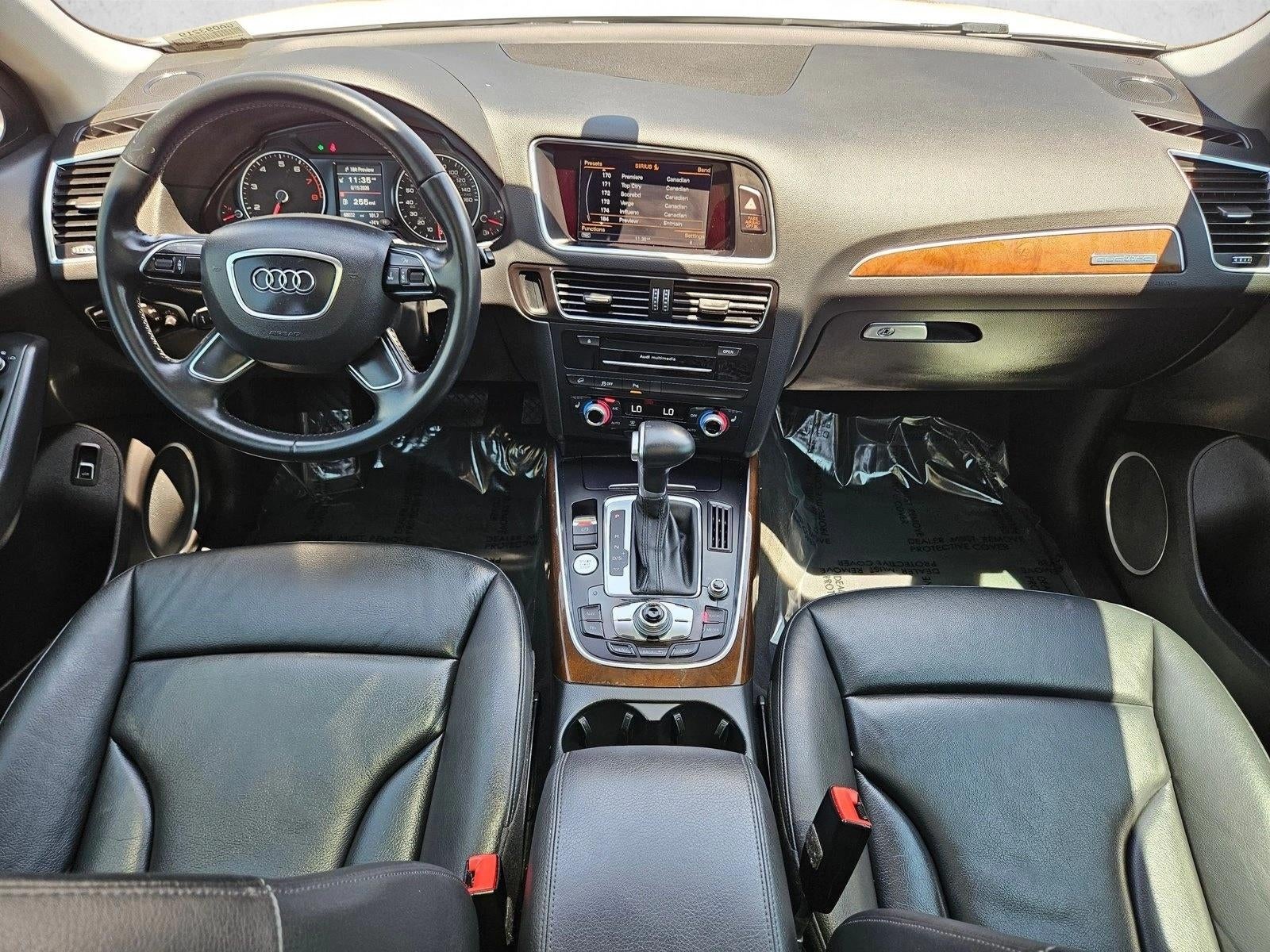 2016 Audi Q5 quattro 4dr 2.0T Premium Plus