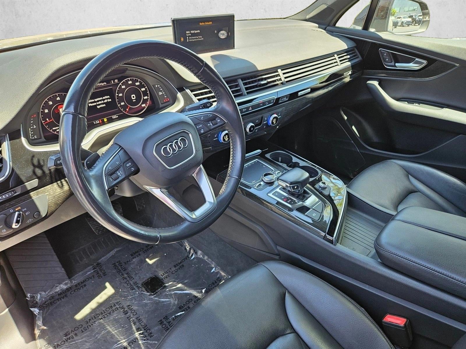 2018 Audi Q7 3.0 TFSI Premium Plus