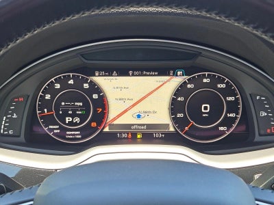 2018 Audi Q7 3.0 TFSI Premium Plus