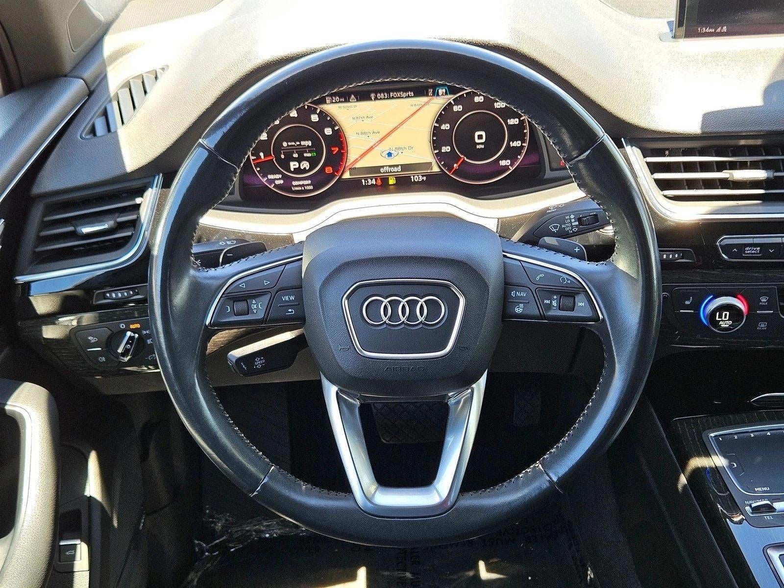 2018 Audi Q7 3.0 TFSI Premium Plus
