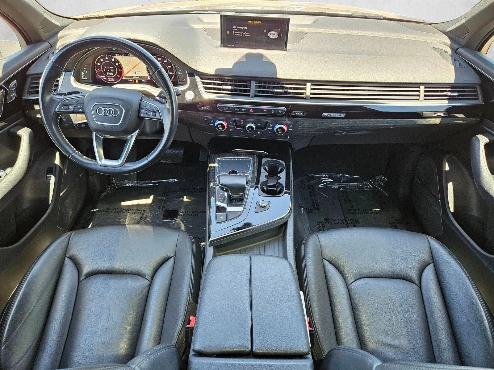 2018 Audi Q7 3.0 TFSI Premium Plus