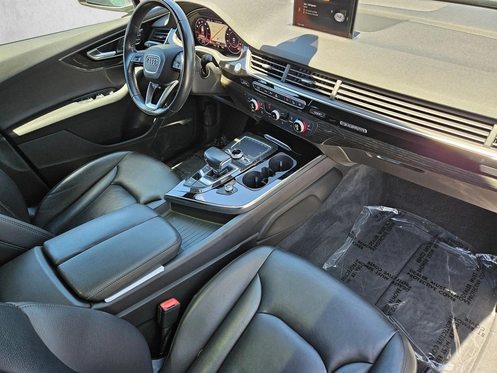 2018 Audi Q7 3.0 TFSI Premium Plus