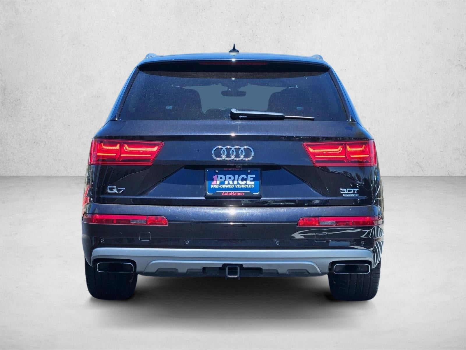 2018 Audi Q7 3.0 TFSI Premium Plus