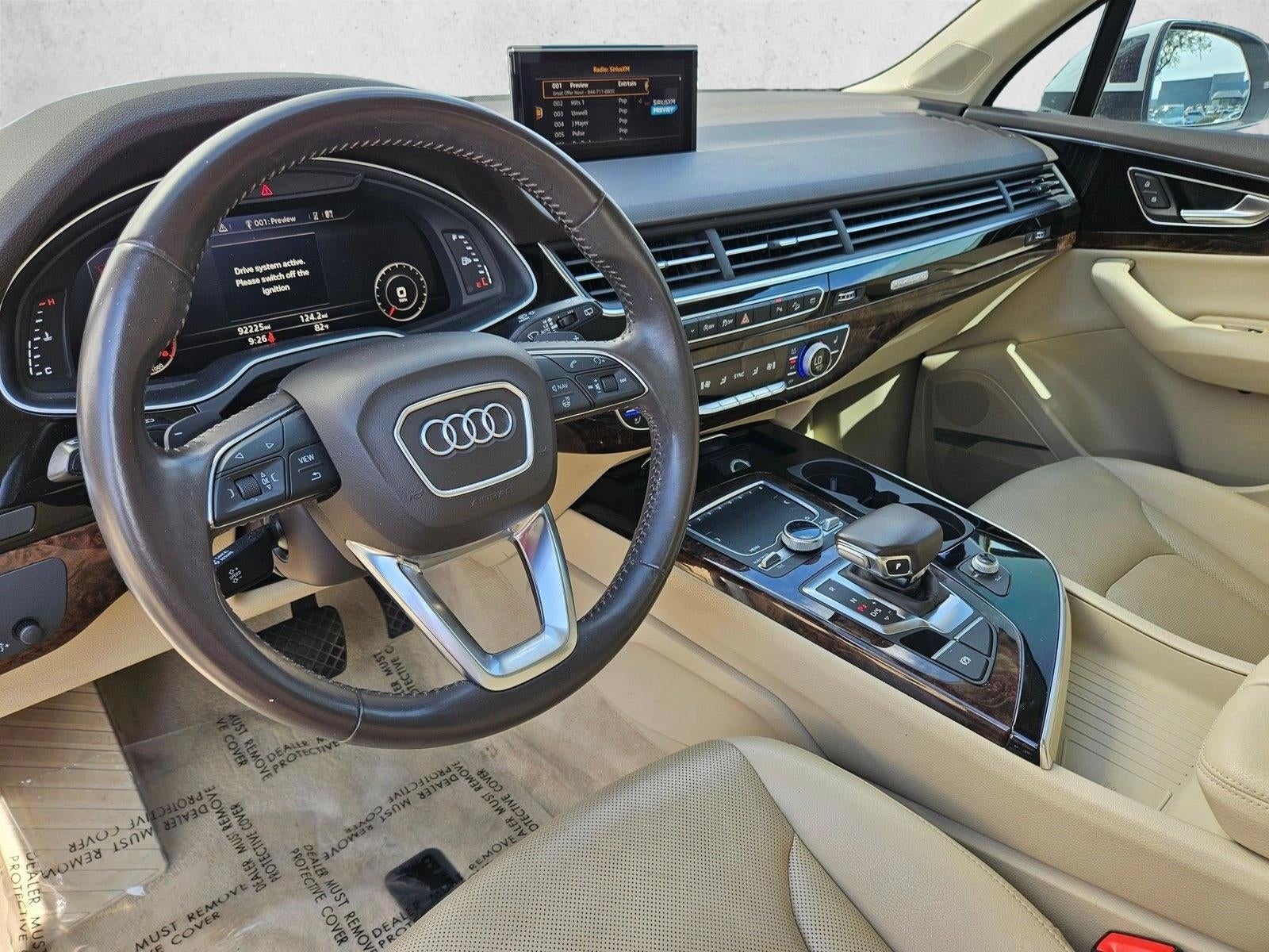 2018 Audi Q7 3.0 TFSI Premium Plus