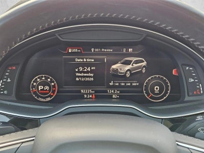 2018 Audi Q7 3.0 TFSI Premium Plus