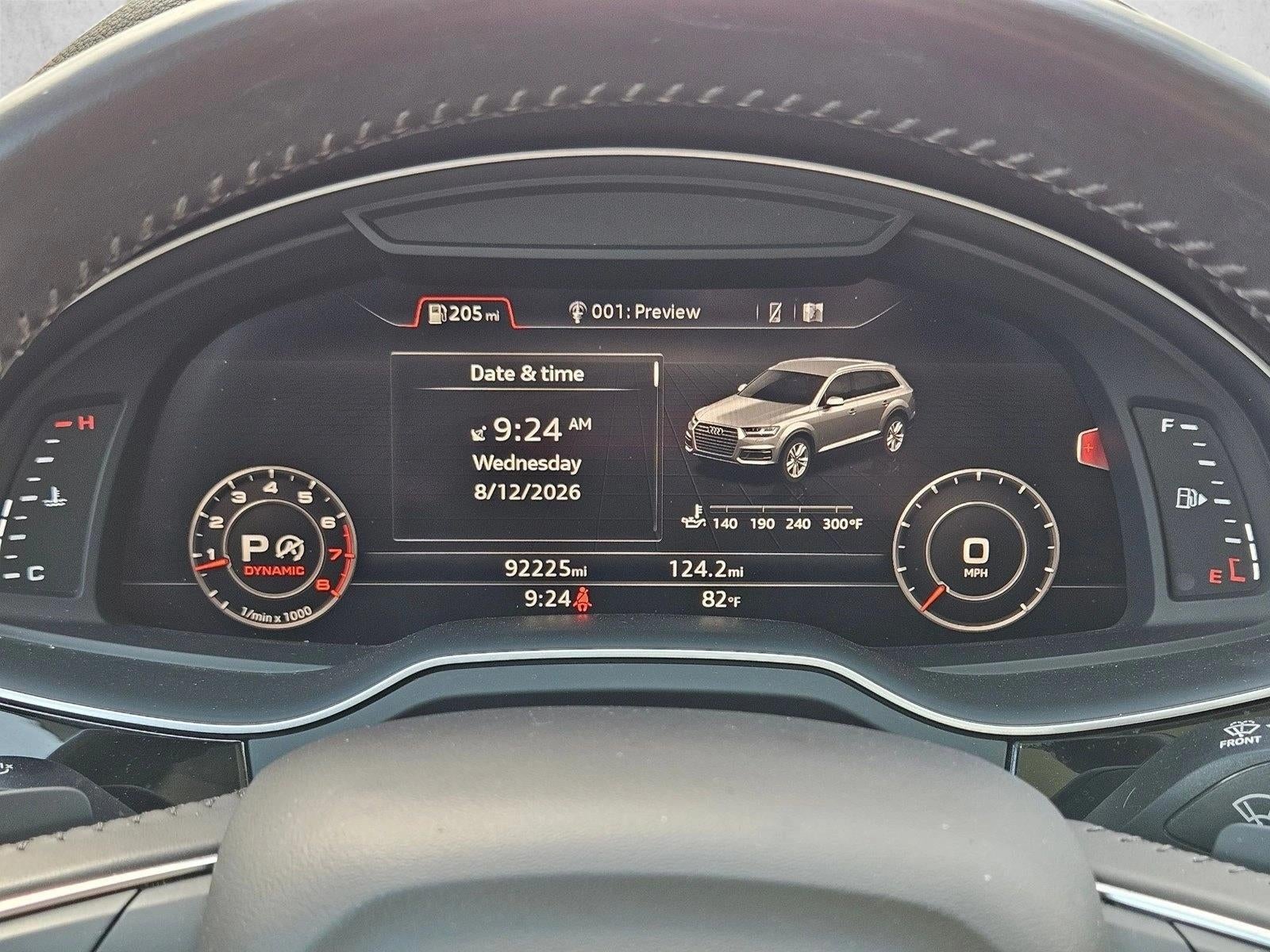 2018 Audi Q7 3.0 TFSI Premium Plus