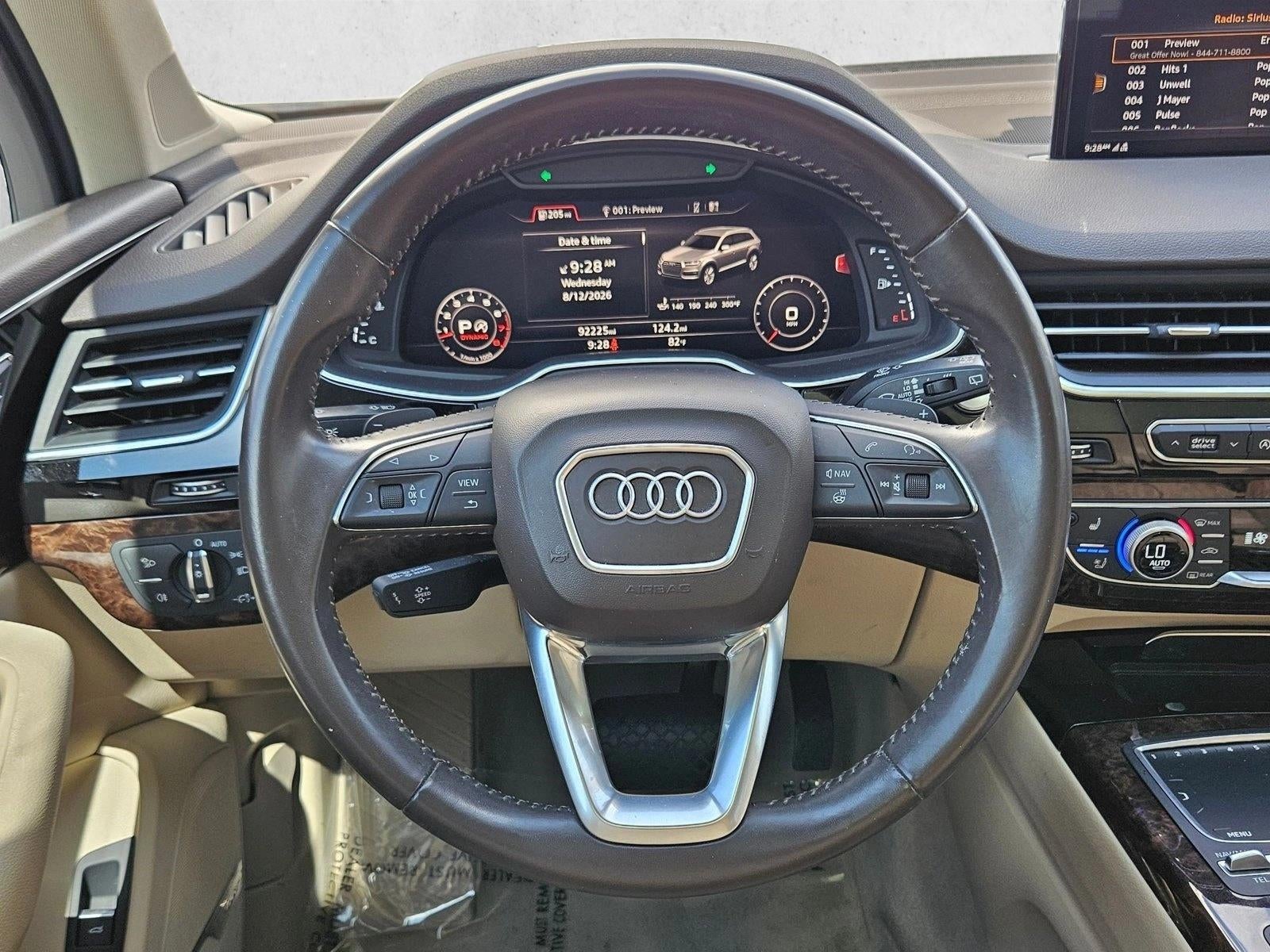 2018 Audi Q7 3.0 TFSI Premium Plus