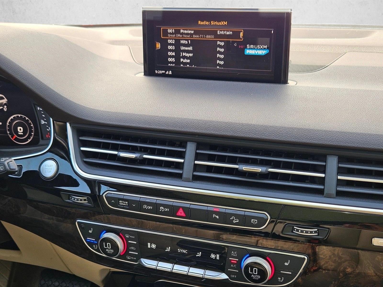 2018 Audi Q7 3.0 TFSI Premium Plus