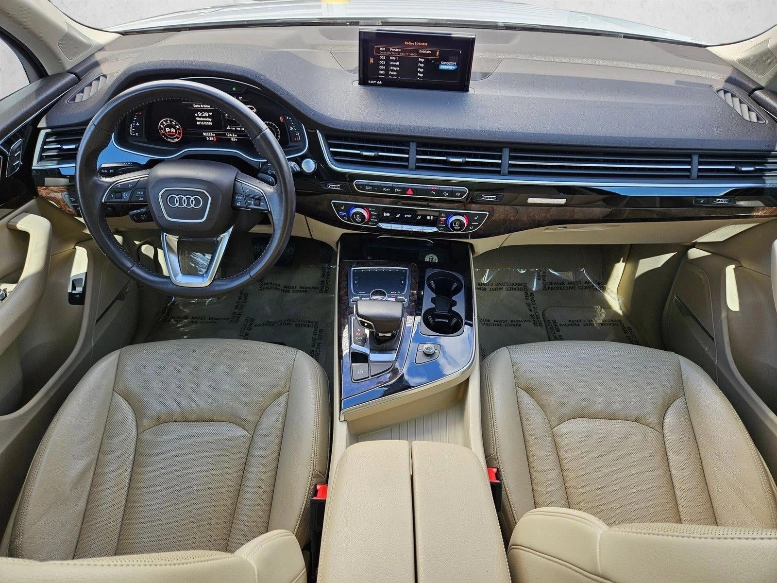 2018 Audi Q7 3.0 TFSI Premium Plus