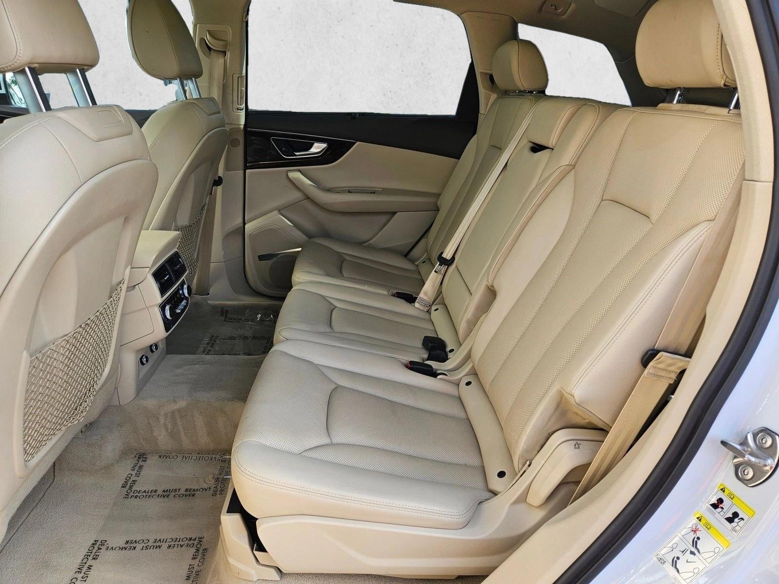 2018 Audi Q7 3.0 TFSI Premium Plus